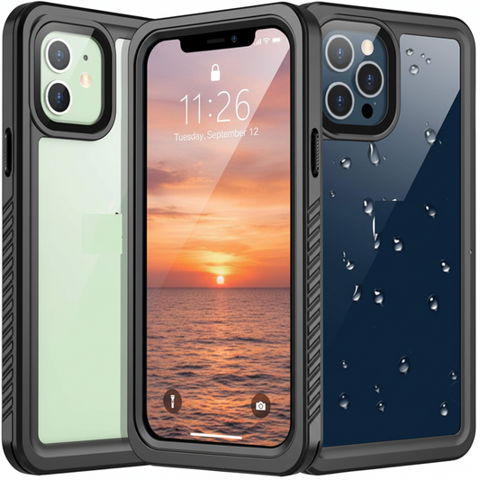 iPhone 12 Mini Waterproof Case Redpepper Full Protective Cover