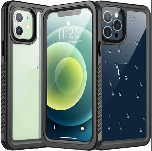 iPhone 12 Waterproof Case Redpepper Full Protective Shockproof Cover