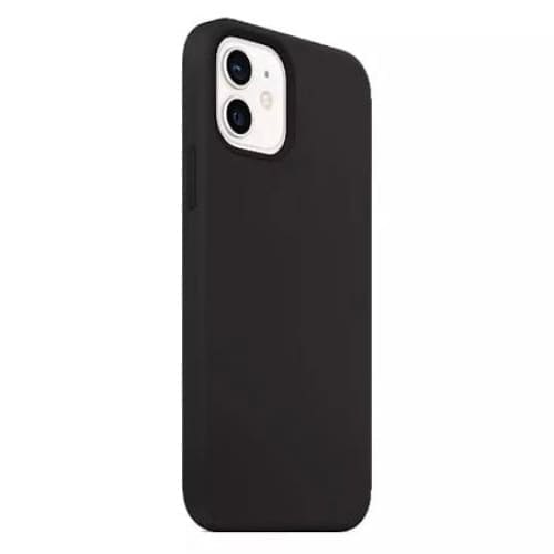 Silicone Case for iPhone 12/iPhone 12 Pro (6.1”) (Black)