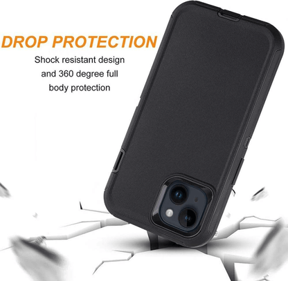 iPhone 14 Heavy Duty Shockproof Case
