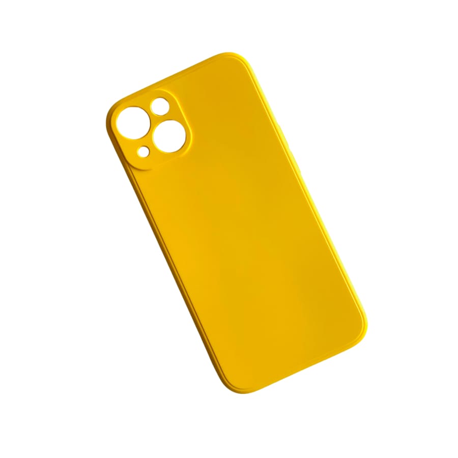 iPhone 13/iPhone 13 Pro (6.1”) Case (Yellow)
