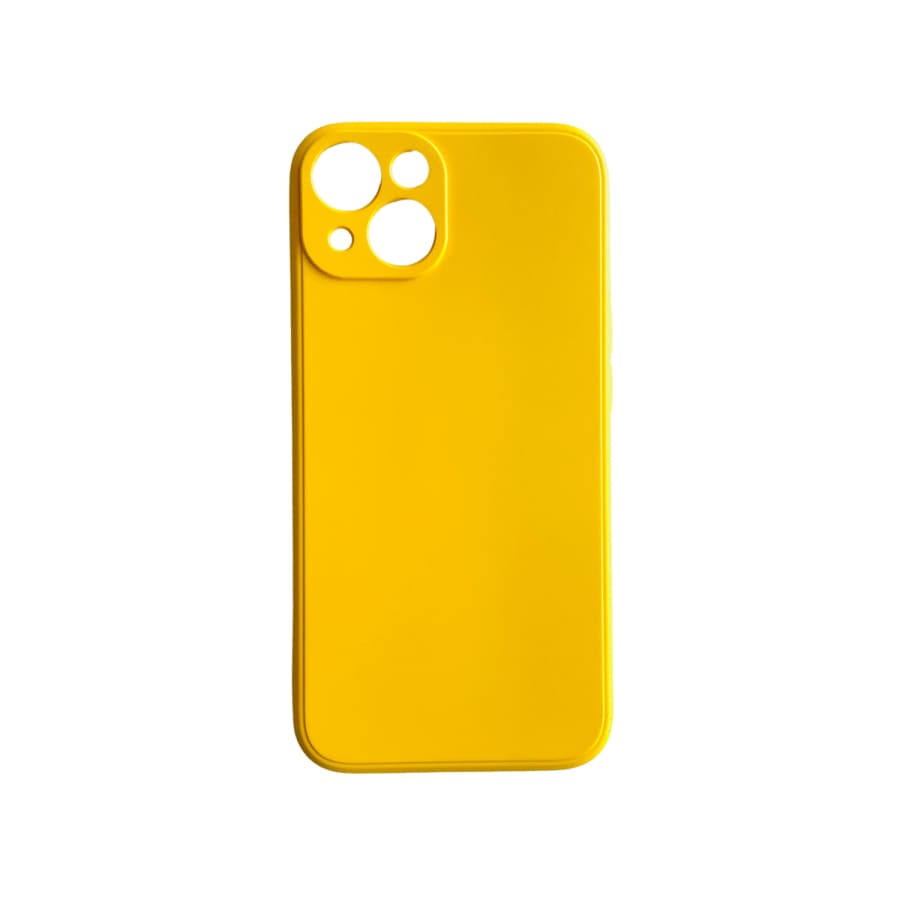 iPhone 13/iPhone 13 Pro (6.1”) Case (Yellow)