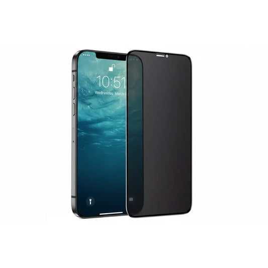 iPhone 13 Mini Privacy Tempered Glass Screen Protector – 9H Anti-Spy