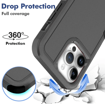 iPhone 13 Pro Dual Layer Armor Hard Case