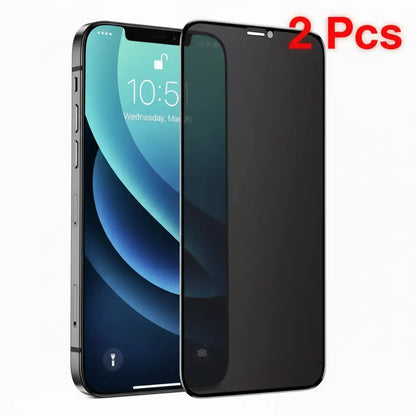iPhone 13 Pro Glass Privacy Screen Protector (2 Pack)