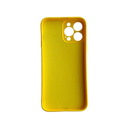 Case for iPhone 13 Pro Max (6.7”) (Yellow)