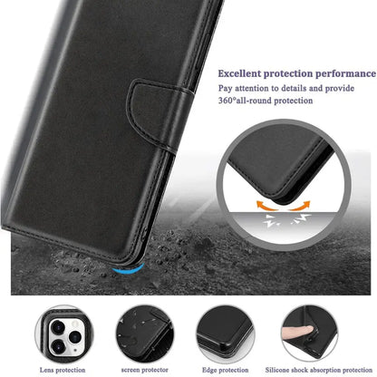 iPhone 13 Pro Max Wallet Case – Slim Leather Flip Cover