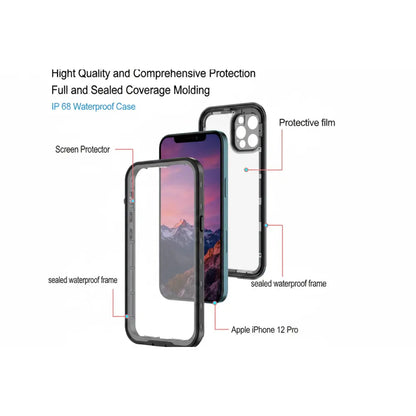 iPhone 13 Pro Max Waterproof Case Redpepper Full Protective Cover