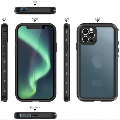 iPhone 13 Pro Waterproof Case Redpepper Full Protective Cover