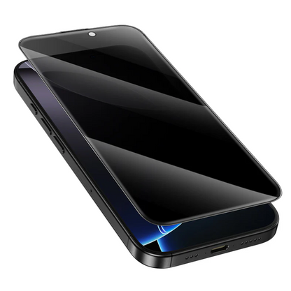iPhone 18 Pro Privacy Tempered Glass Screen Protector – 9H Anti-Spy