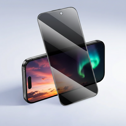 iPhone 18 Pro Privacy Tempered Glass Screen Protector – 9H Anti-Spy