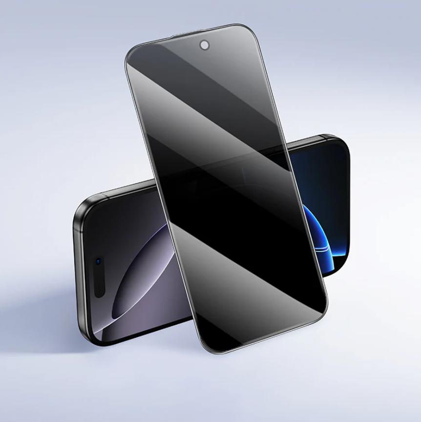 iPhone 14 Pro Privacy Tempered Glass Screen Protector – 9H Anti-Spy