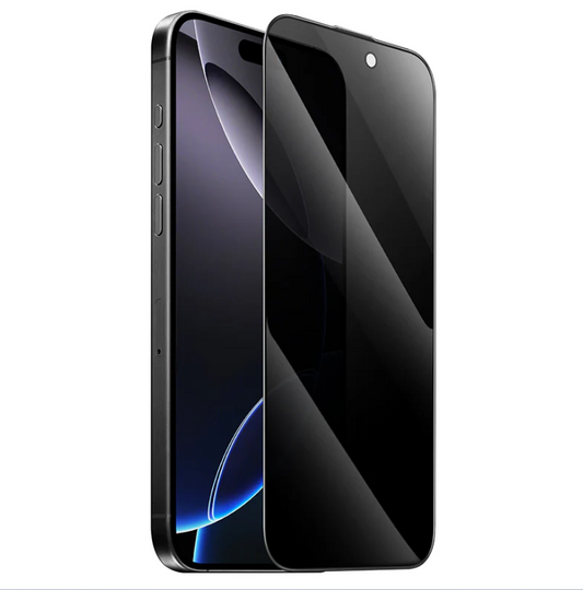 iPhone 16 Pro Privacy Tempered Glass Screen Protector – 9H Anti-Spy
