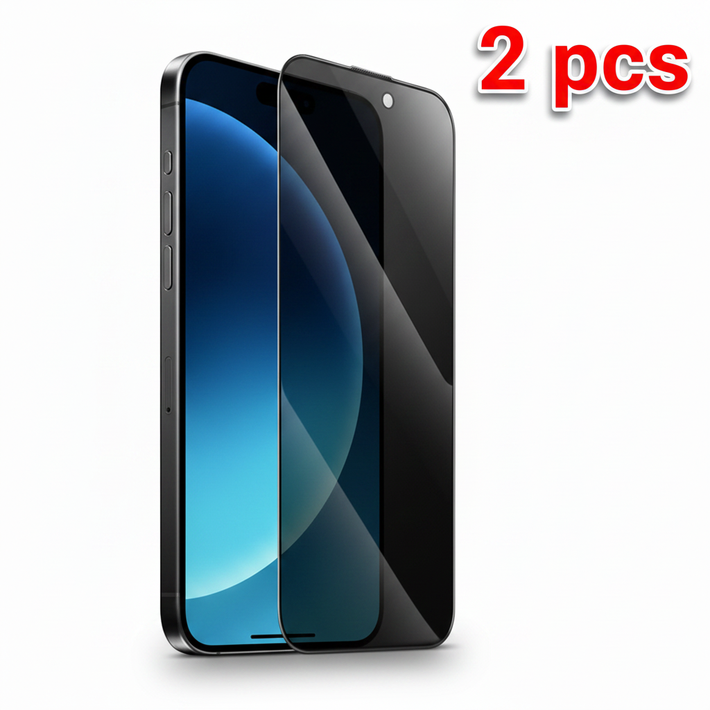 iPhone 18 Pro Max Glass Privacy Screen Protector (2 Pack)