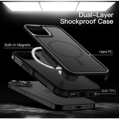 iPhone 14 MagSafe Case – Rugged Shockproof Heavy Duty Cover