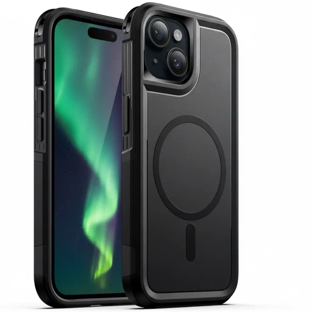 iPhone 14 MagSafe Case – Rugged Shockproof Heavy Duty Cover