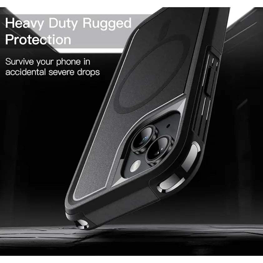 iPhone 14 MagSafe Case – Rugged Shockproof Heavy Duty Cover