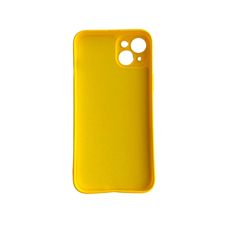Case for iPhone 14 Plus (6.7”) (Yellow)