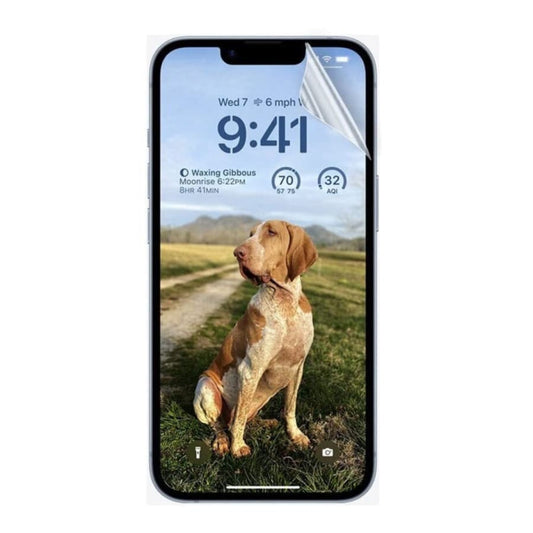 Hydrogel Screen Protector for iPhone 14 Plus (6.7”)