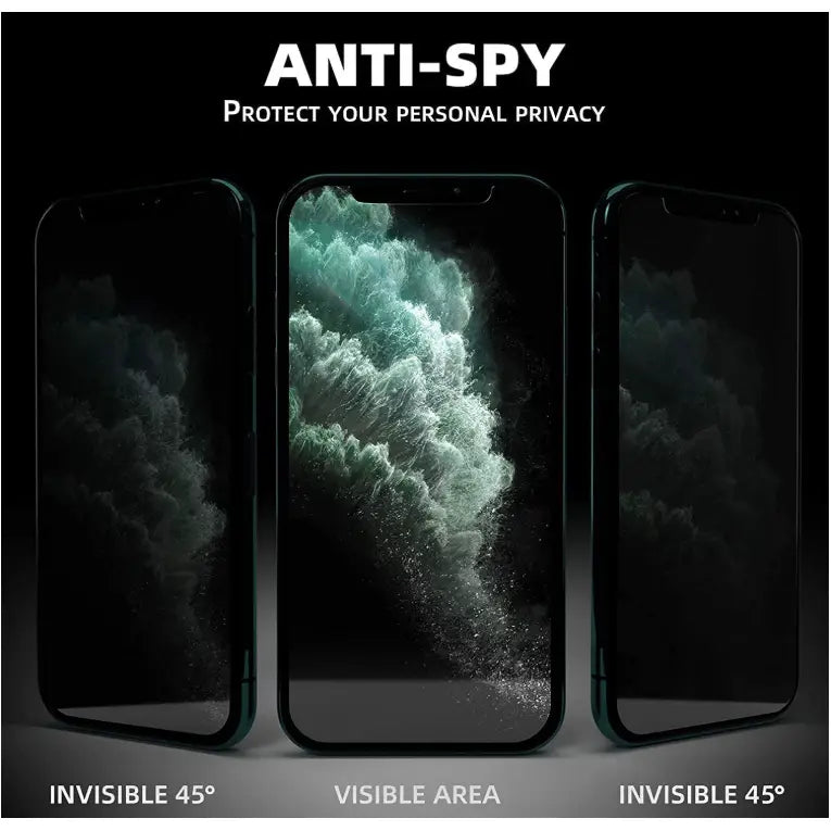 iPhone 14 Plus Glass Privacy Screen Protector (2 Pack)