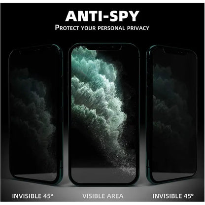 iPhone 14 Plus Glass Privacy Screen Protector (2 Pack)