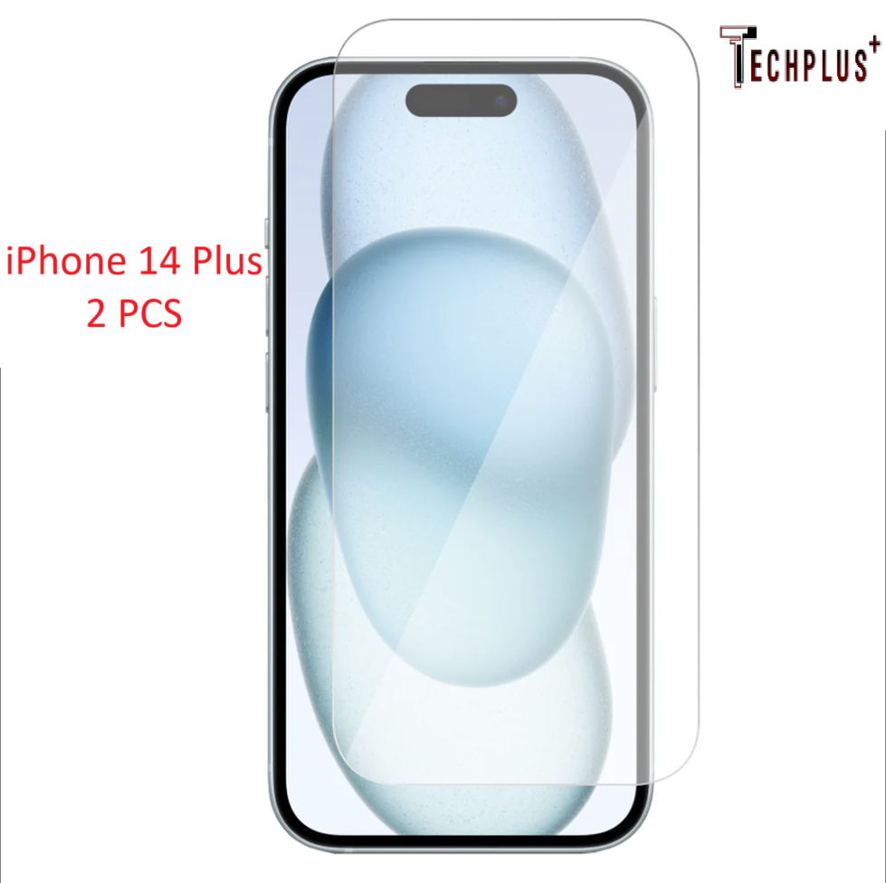 iPhone 14 Plus Glass Screen Protector (2 pack)