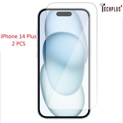 iPhone 14 Plus Glass Screen Protector (2 pack)