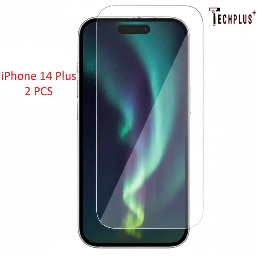 iPhone 14 Plus Glass Screen Protector (2 pack)