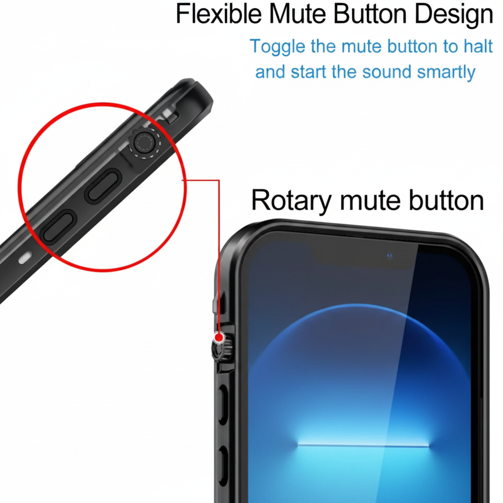 RedPepper Waterproof MagSafe Case for iPhone 15 Pro