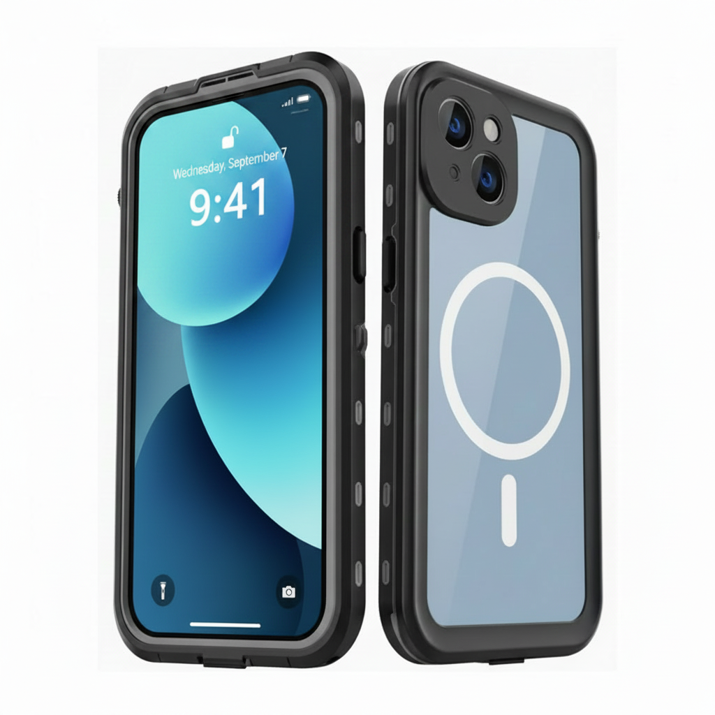 Waterproof Shockproof Case for iPhone 15 Plus | Redpepper Protective Cover