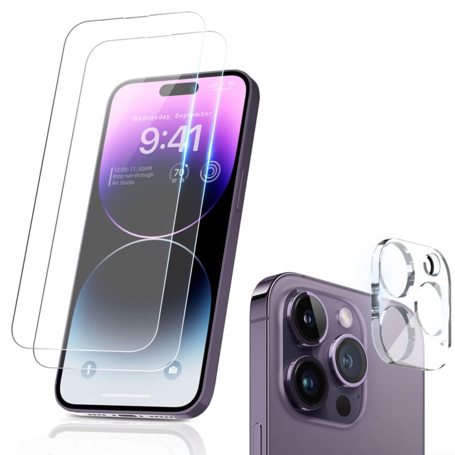 iPhone 14 Pro (6.1”) (2 in 1) Screen Protector