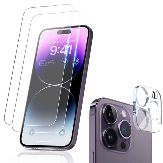 iPhone 14 Pro (6.1”) (2 in 1) Screen Protector