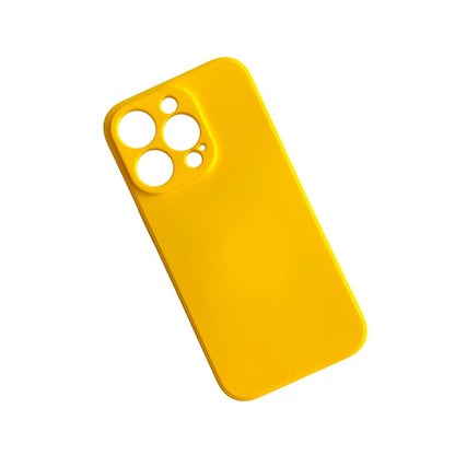 Case for iPhone 14 Pro (6.1”) (Yellow)