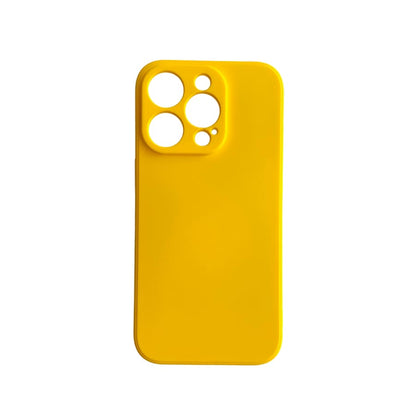 Case for iPhone 14 Pro (6.1”) (Yellow)