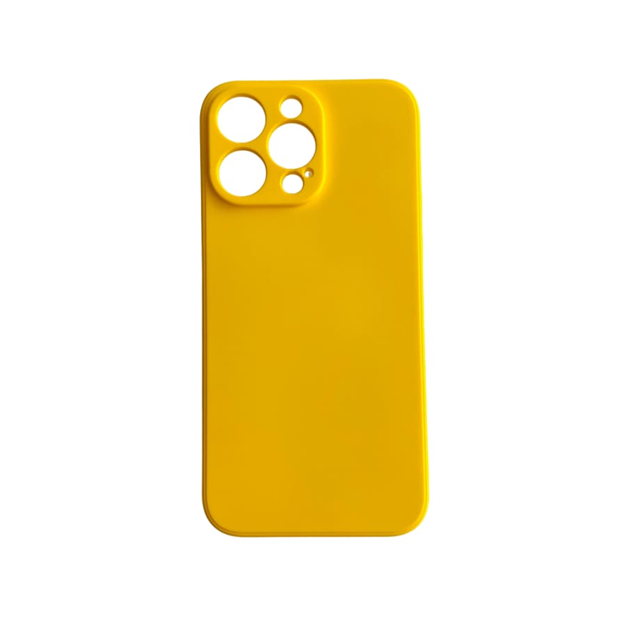 Case for iPhone 14 Pro Max (6.7”) (Yellow)