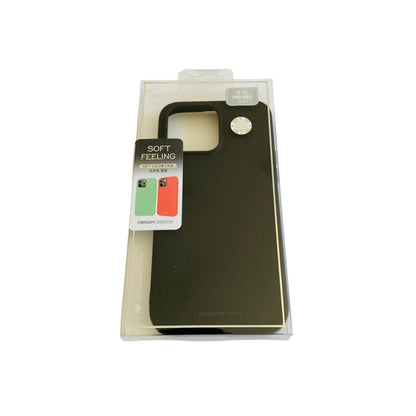 Goospery Case for iPhone 14 Pro Max (6.7”) (Black)