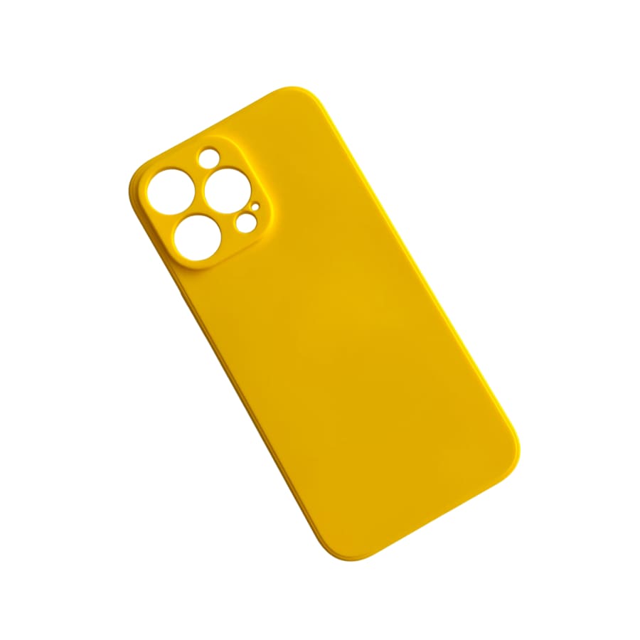 Case for iPhone 14 Pro Max (6.7”) (Yellow)