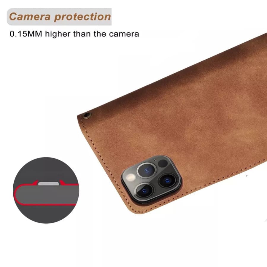 Flip Case for iPhone 14 Pro Max (6.7”) (available in 3 colours)