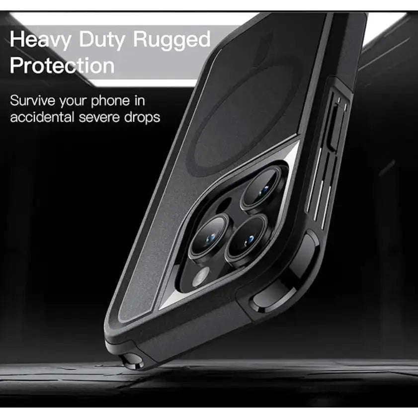 iPhone 14 Pro Max MagSafe Case – Rugged Shockproof Heavy Duty Cover