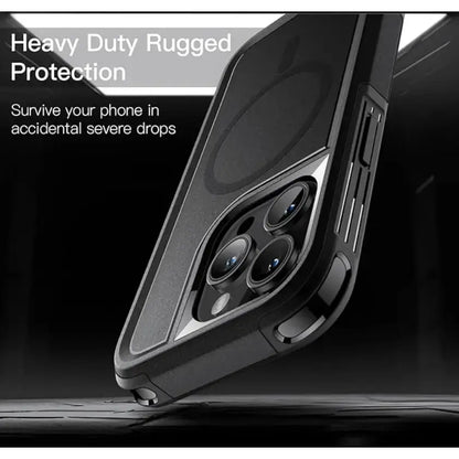 iPhone 14 Pro Max MagSafe Case – Rugged Shockproof Heavy Duty Cover