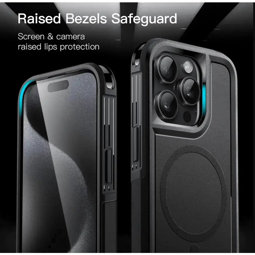 iPhone 14 Pro Max MagSafe Case – Rugged Shockproof Heavy Duty Cover