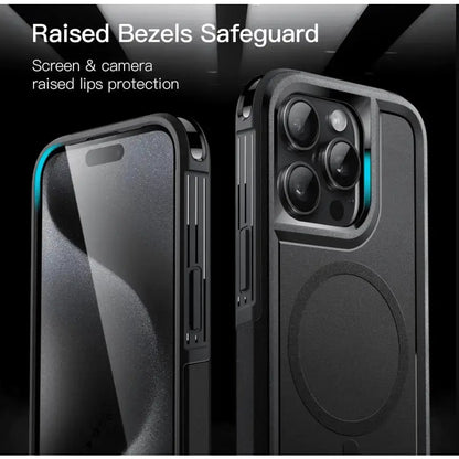iPhone 14 Pro Max MagSafe Case – Rugged Shockproof Heavy Duty Cover