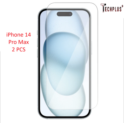 iPhone 14 Pro Max Glass Screen Protector (2 pack)