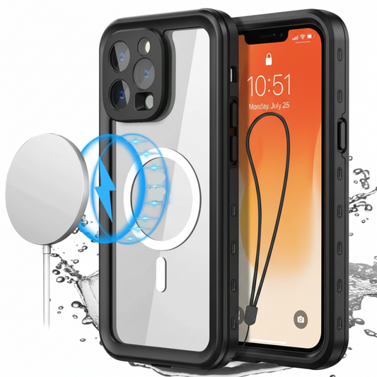 Waterproof Magsafe Case for iPhone 14 Pro Max | Redpepper Protective Cover
