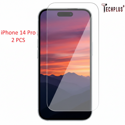 iPhone 14 Pro Glass Screen Protector (2 pack)