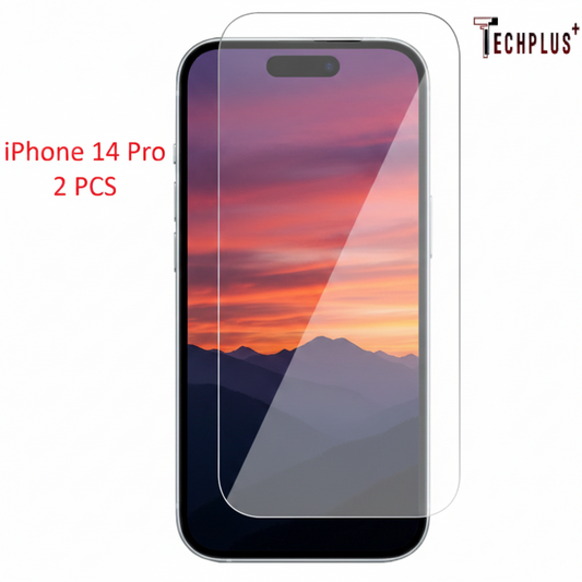 iPhone 14 Pro Glass Screen Protector (2 pack)