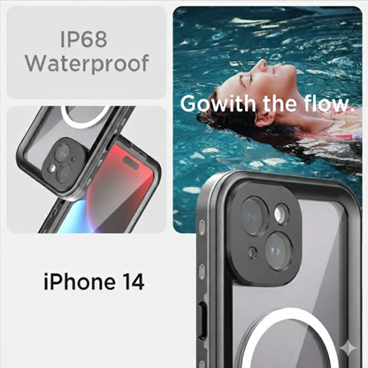 Waterproof Shockproof Case for iPhone 14 | Full Body Protective Cover