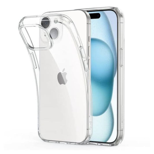 iPhone 15 (6.1”) Case (Clear)
