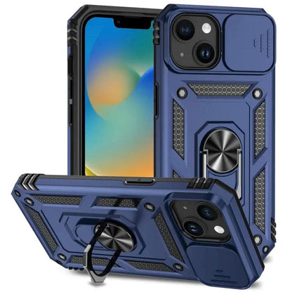 Case for iPhone 15 (6.1”) (available in black, navy & red)