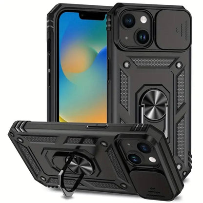 Case for iPhone 15 (6.1”) (available in black, navy & red)
